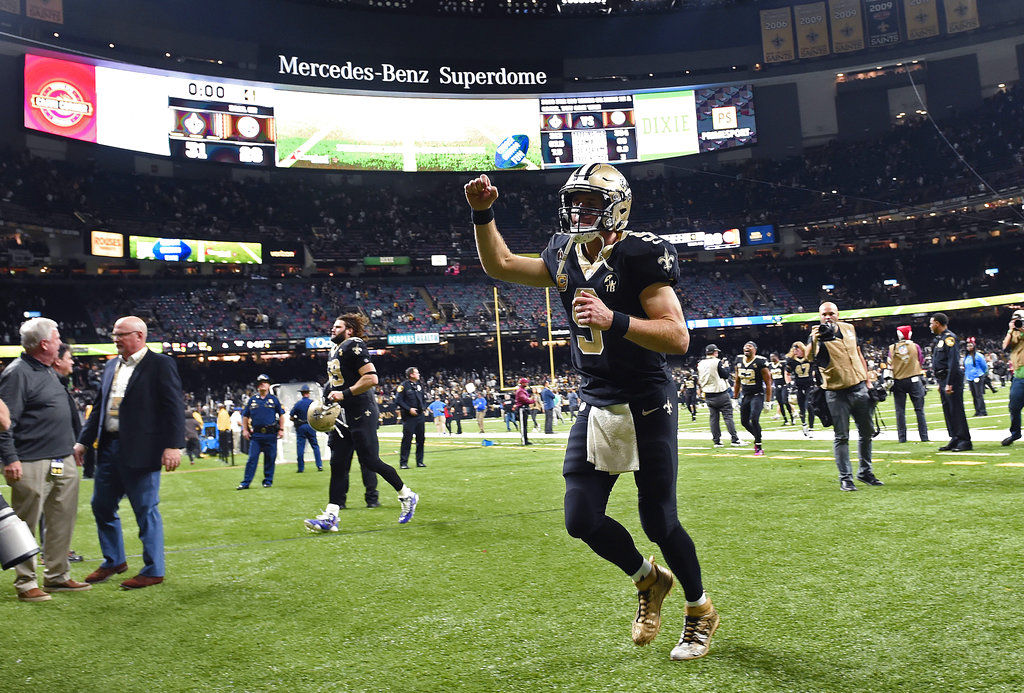 Steelers Saints Football